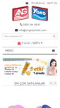 Mobile Screenshot of angkozmetik.com